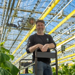 Juntin puutarhalla viljellään energiatehokkaasti LTO-järjestelmän avulla